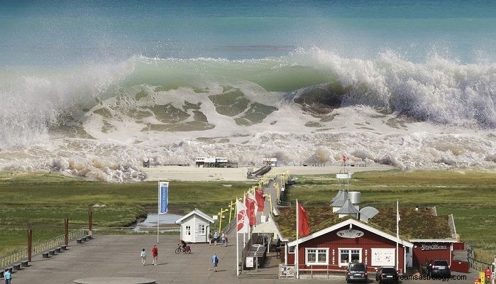 Drömmer om tsunamis – mening och tolkning