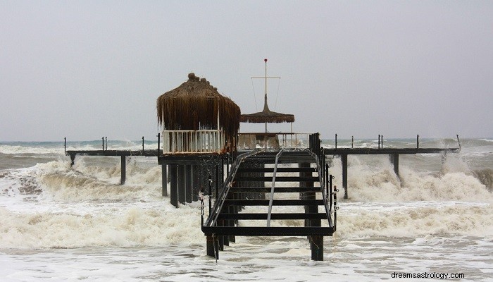 Sueños con tsunamis:significado e interpretación