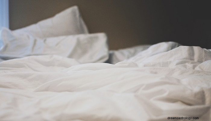 Sueños con sábanas:significado e interpretación