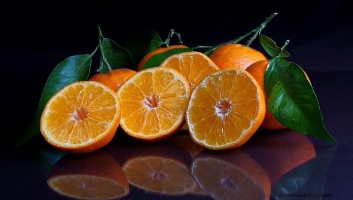 Sny o pomerančích – význam a výklad