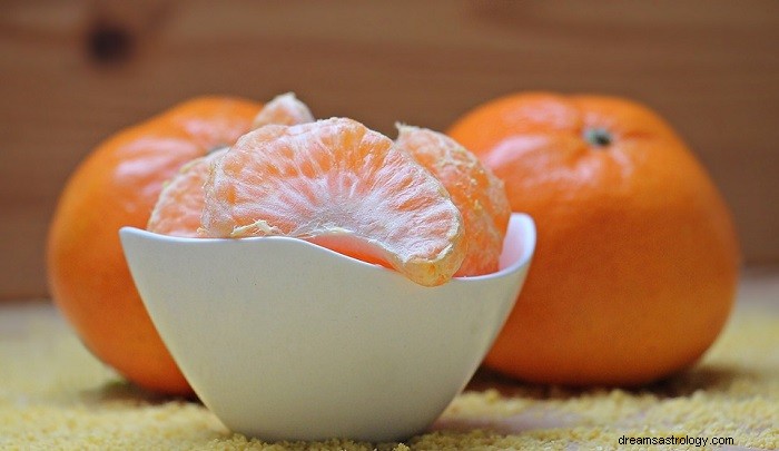 Sny o pomerančích – význam a výklad