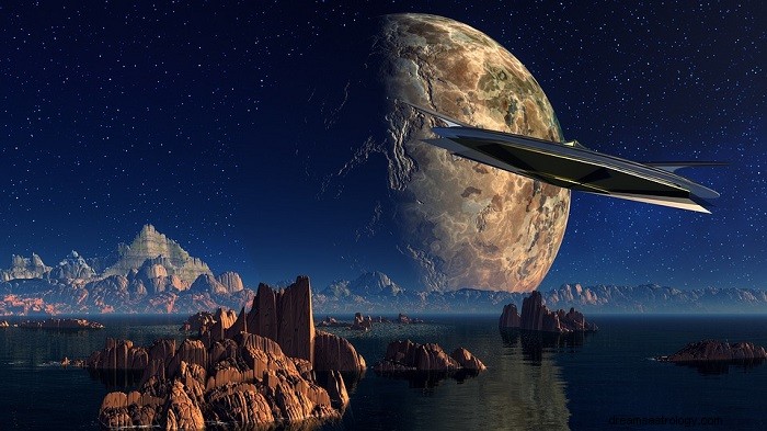 UFO の夢 – 意味と解釈