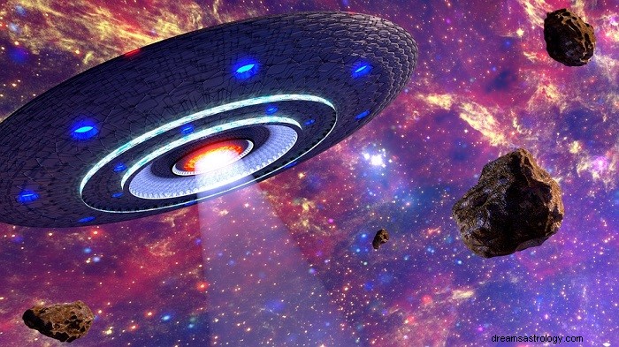 Όνειρα για τα UFO – Σημασία και Ερμηνεία