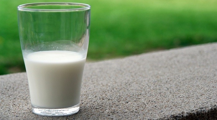 Lait - Signification et signification des rêves