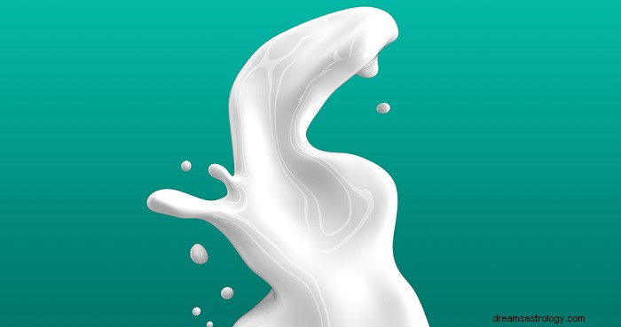 Mléko – smysl a význam snu
