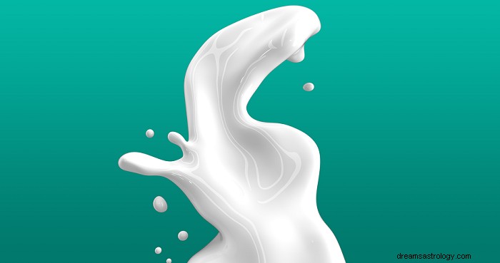 Lait - Signification et signification des rêves