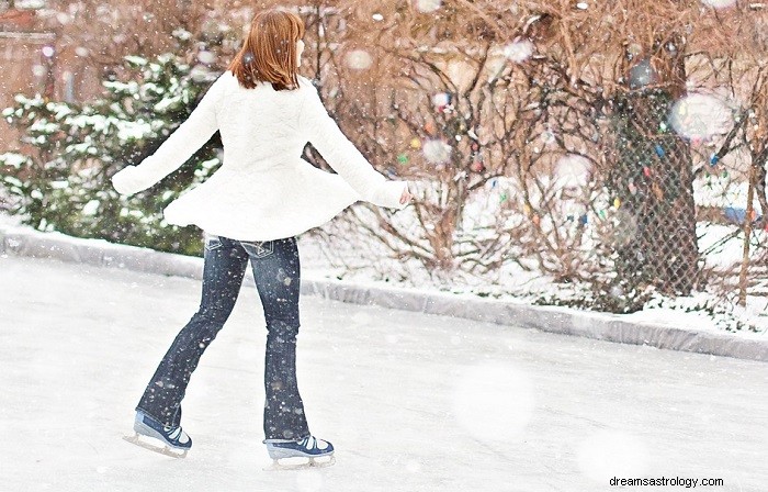 Rêve de patinage sur glace - Signification et symbolisme