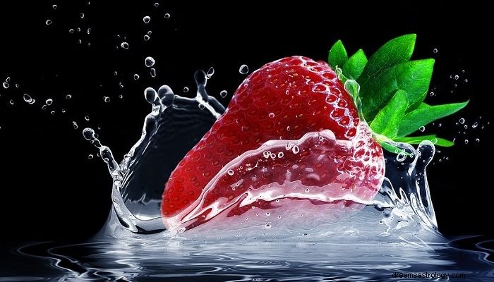 Fragola:significato e simbolismo del sogno