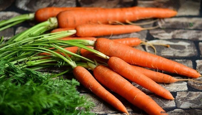 Sogni di carote:significato e simbolismo