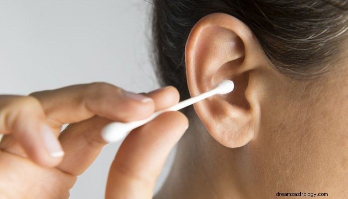 Soñar con cerumen:significado y simbolismo