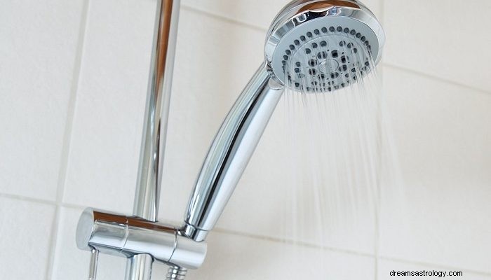 Rêve de prendre une douche - Signification et symbolisme