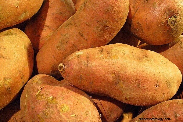 Drømmebetydningen af ​​at spise søde kartofler, og hvad symboliserer en sød kartoffel?