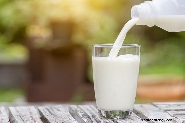 Drömmen om att köpa mjölk:Vad betyder det när du drömmer om att köpa mjölk?