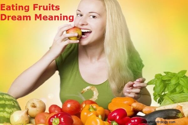 Comer frutas Significado dos sonhos:o que significa sonhar com frutas? Vamos interpretar!