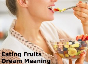 Jíst ovoce Význam snu:Co znamená sen o ovoci? Pojďme tlumočit!