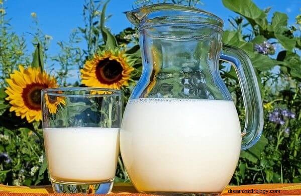 Sogno di latte:capiamo il significato e l interpretazione dei sogni