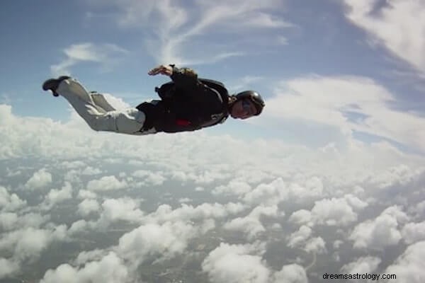 Parachute opent niet Droom Betekenis:wat betekent het als parachute niet opengaat?