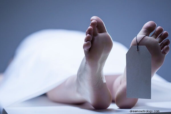 Σημασία ονείρου θανάτου:Τι σημαίνει όταν ονειρεύεσαι ότι πεθαίνεις;