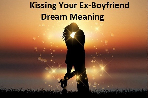 Kissing your ex-boyfriend Dream Betydning:Hva betyr det når du kysser eks-kjæresten din