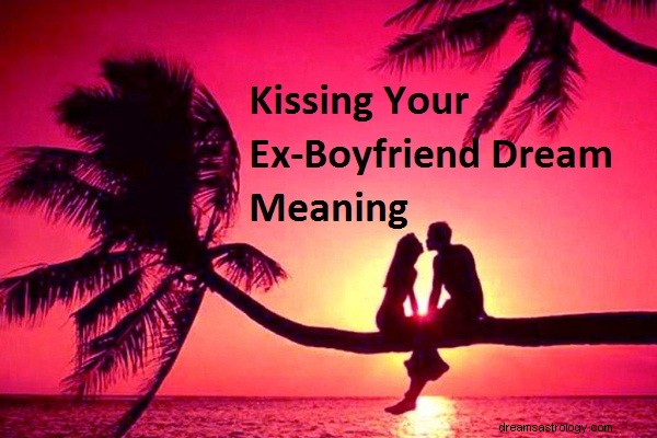 Je ex-vriend kussen Betekenis:wat betekent het als je je ex-geliefde kust