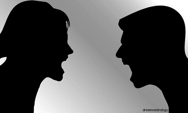 Traumbedeutung von Streit zwischen Ehemann und Ehefrau:Was bedeutet das?