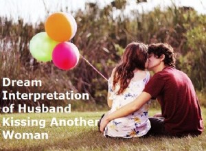Interpretación del sueño de esposo besando a otra mujer:¿Qué significa?