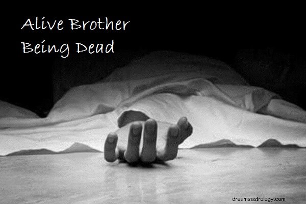 Sonho de um irmão vivo morto:o que isso significa? Vamos interpretar!