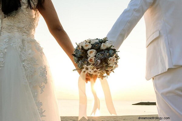 Drømmebetydning af at blive gift med en fremmed:Hvad betyder det? 