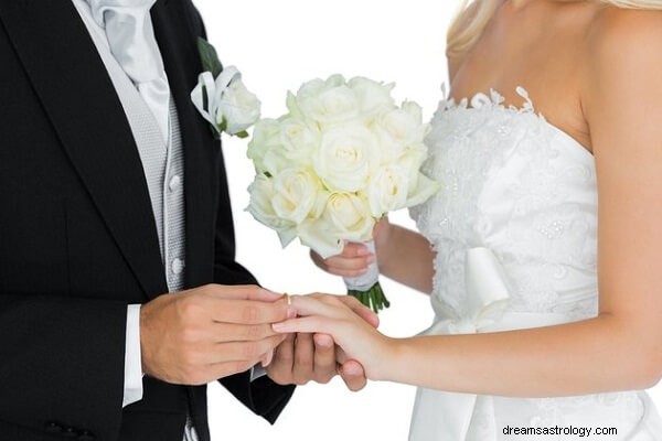 Drömmen om att gifta sig med en främling:Vad betyder det?