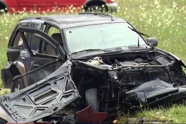 Significado e Interpretação do Sonho de Acidente de Carro:O que isso significa?