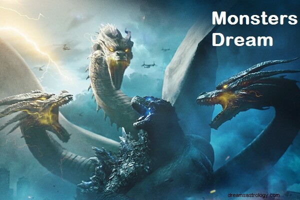 Význam a výklad snů Monsters:Co to znamená?