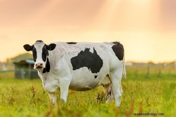 Vysněný význam krávy, která vás honí:Co to znamená?