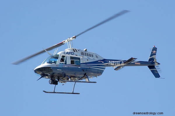 Helikopterkrasjdrøm Betydning:Hva betyr det å drømme om et helikopterkrasj?