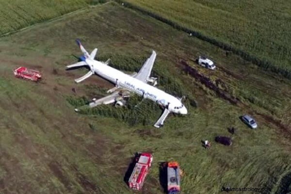Signification d un rêve d accident d avion :qu est-ce que cela signifie de rêver de voir un avion s écraser ?