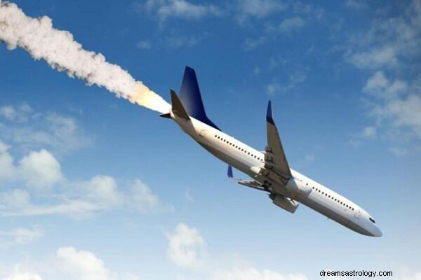 Droom van vliegtuigcrash Betekenis:wat betekent het om te dromen van een vliegtuigcrash?