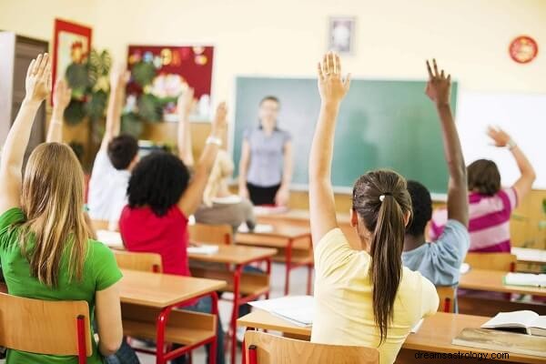 Signification des rêves d école :que signifient les rêves d école ? Que symbolise l école ?