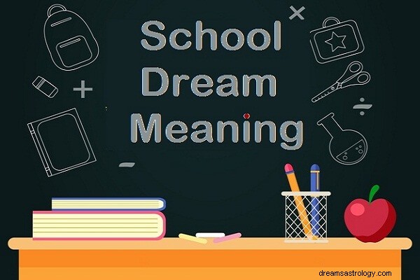 Σημασία του σχολικού ονείρου:Τι σημαίνουν τα σχολικά όνειρα; Τι συμβολίζει το σχολείο;