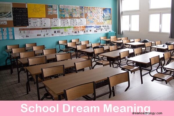 Significado de los sueños escolares:¿Qué significan los sueños escolares? ¿Qué simboliza la escuela?