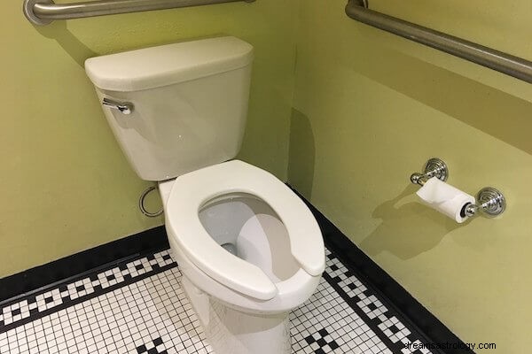 Plassen in het toilet Droom Betekenis:wat betekent het als je een toilet gebruikt in je droom?