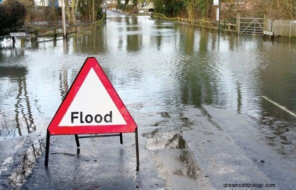 Significado de Soñar con Inundación:¿Qué significa soñar con inundación?