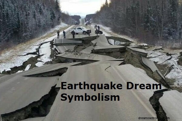 Betekenis van aardbevingsdroom:wat is de betekenis van het zien van een aardbeving in een droom