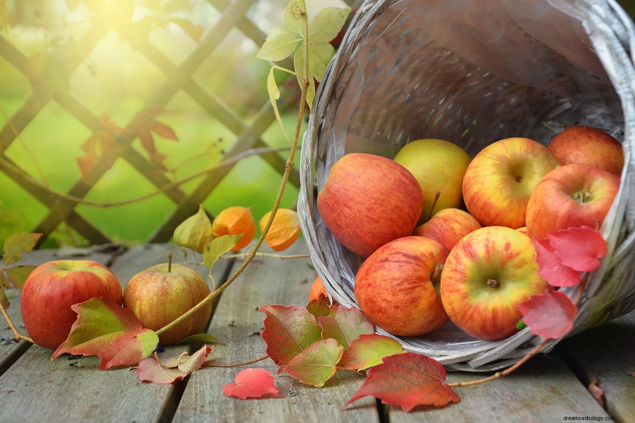 O significado e a interpretação dos sonhos sobre maçãs