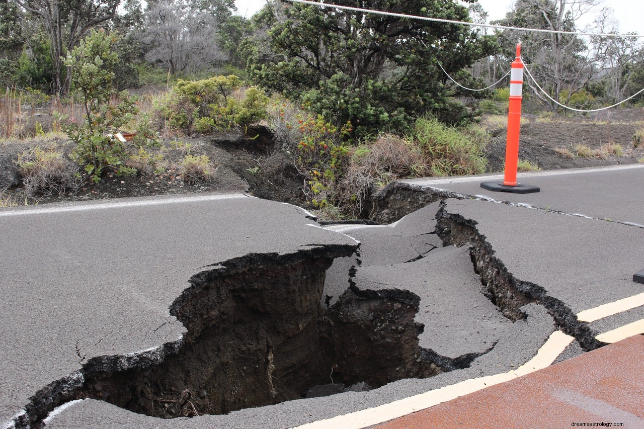 O significado e a interpretação dos sonhos sobre terremotos