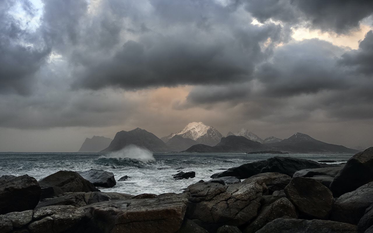 Meningen och tolkningen av drömmar om stormar