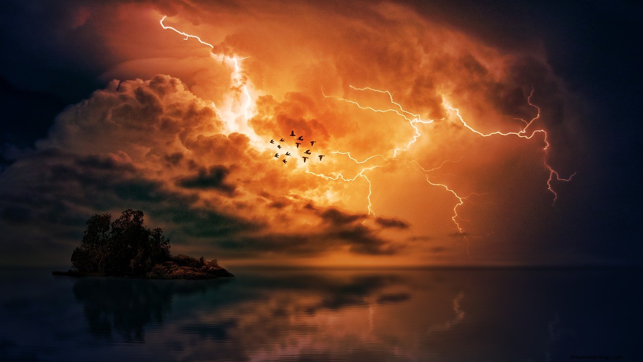 Die Bedeutung und Interpretation von Blitzen in Träumen