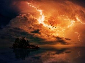 Meningen och tolkningen av blixten i drömmar