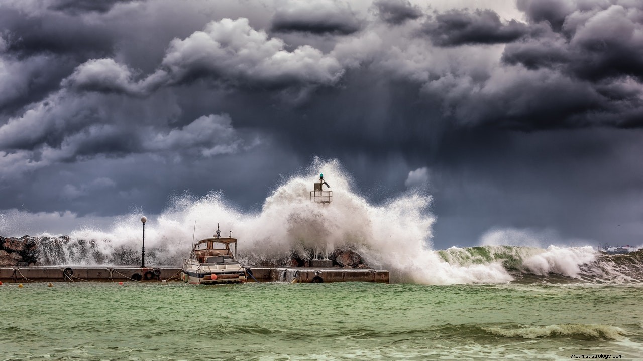 O significado e a interpretação dos sonhos sobre tsunamis