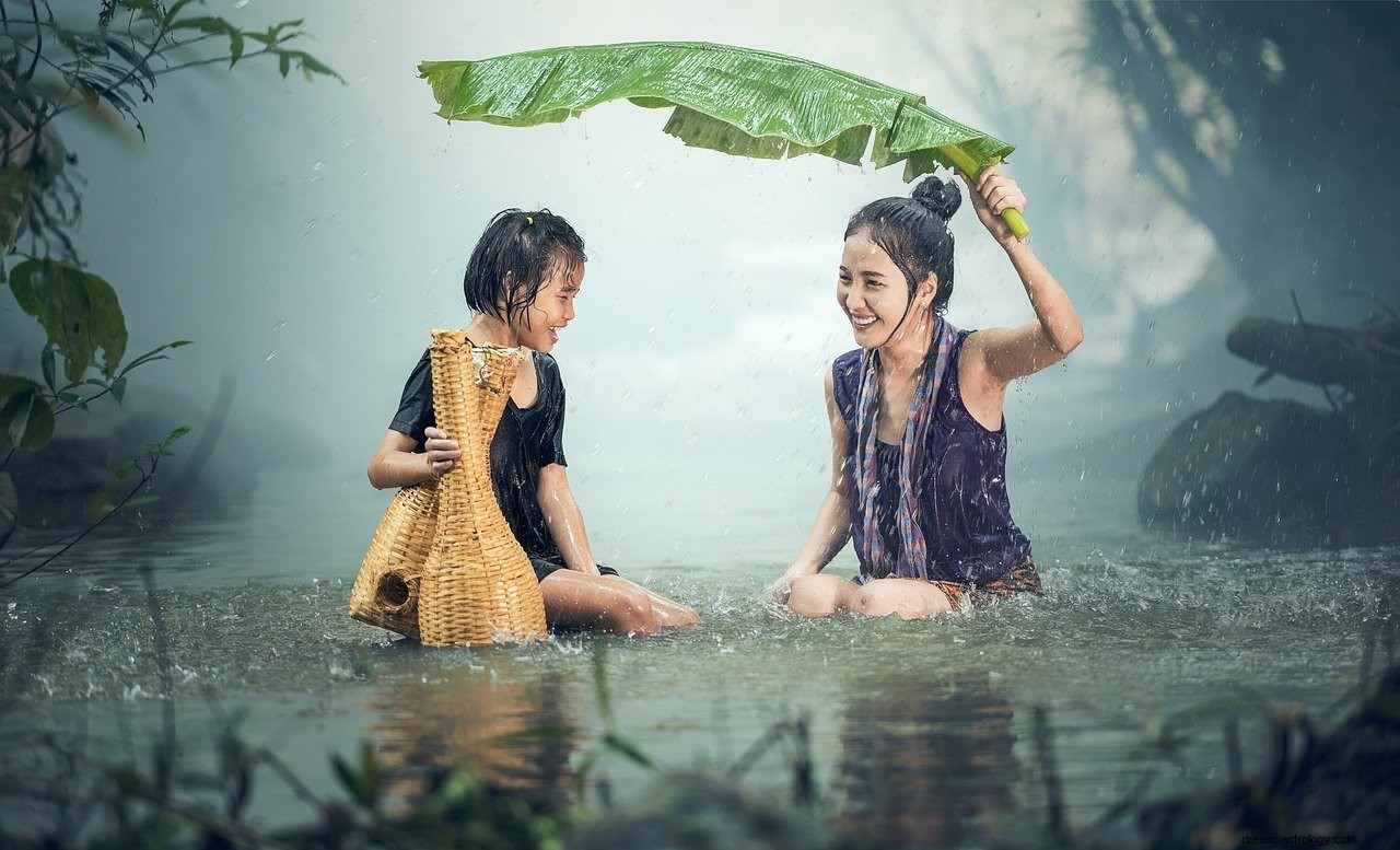 Die Bedeutung und Interpretation des Träumens von Regen