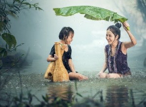 雨の夢の意味と解釈