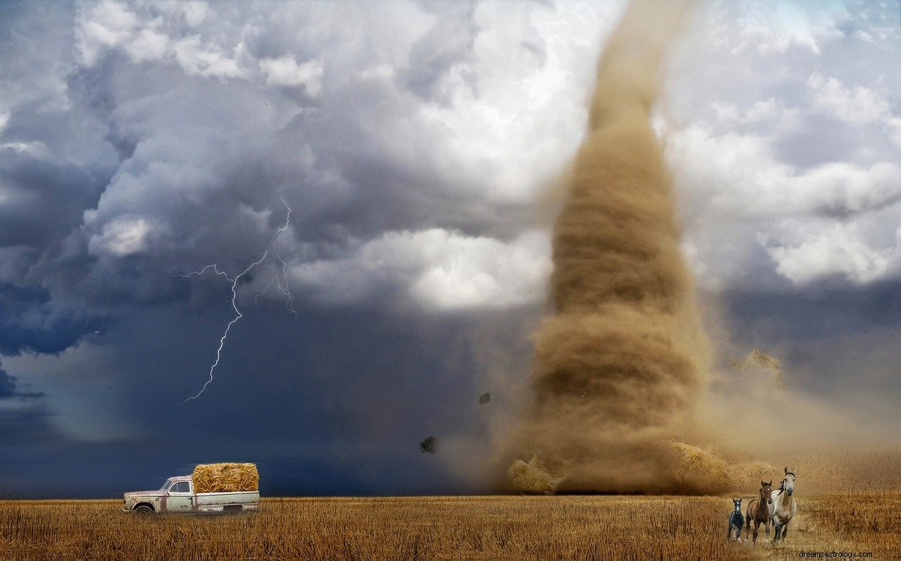 O significado e a interpretação dos sonhos com tornados